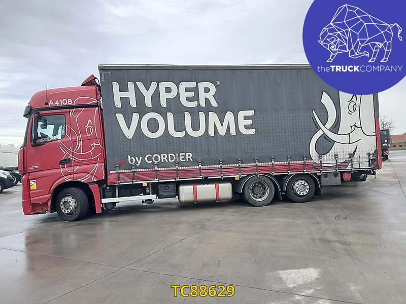 Mercedes-Benz Actros 2648 - Curtainsider truck: picture 2 Mercedes-Benz Actros 2648 - Curtainsider truck: picture 2