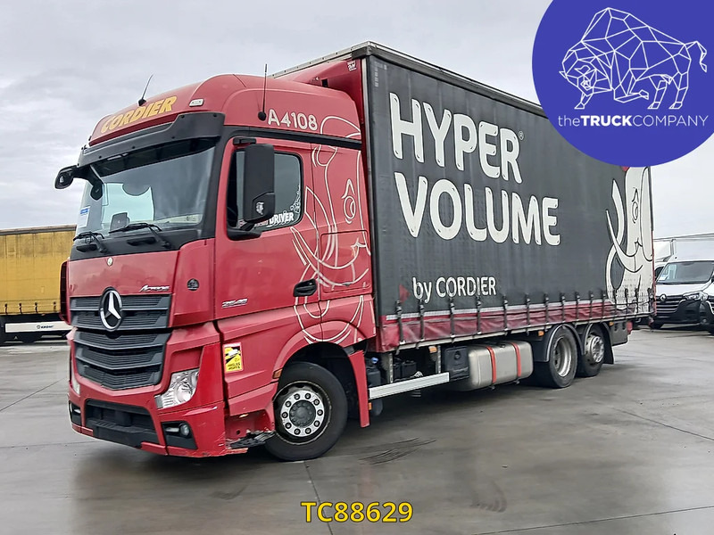 Mercedes-Benz Actros 2648 - Curtainsider truck: picture 1 Mercedes-Benz Actros 2648 - Curtainsider truck: picture 1