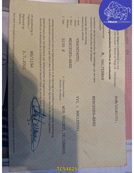 Mercedes-Benz Actros 3235 - Container transporter/ Swap body truck: picture 3 Mercedes-Benz Actros 3235 - Container transporter/ Swap body truck: picture 3