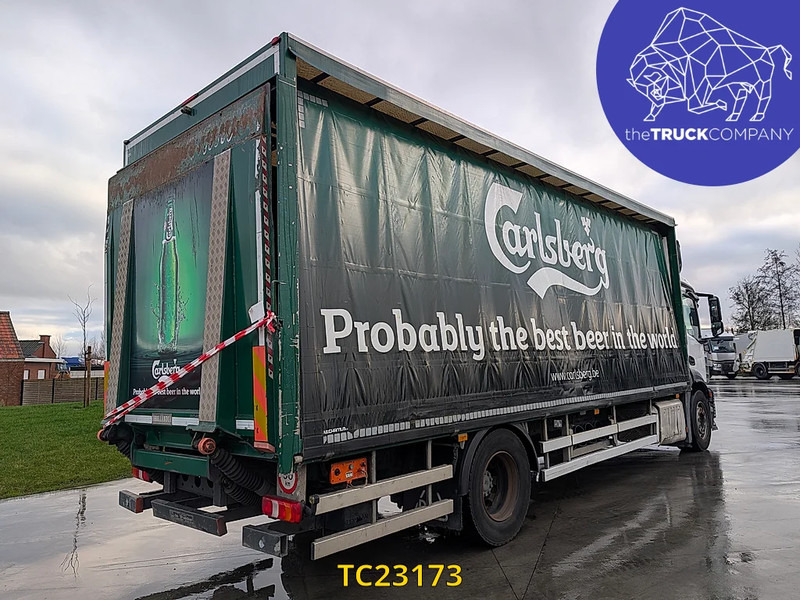 Mercedes-Benz Antos 1924 - Curtainsider truck: picture 4 Mercedes-Benz Antos 1924 - Curtainsider truck: picture 4