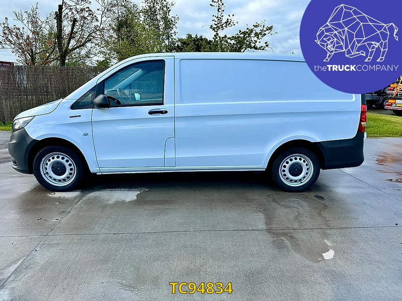 Mercedes-Benz e-Vito 111 RANGE 120KM - Small van: picture 3 Mercedes-Benz e-Vito 111 RANGE 120KM - Small van: picture 3
