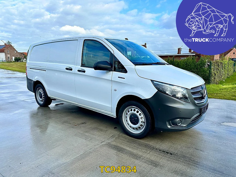 Mercedes-Benz e-Vito 111 RANGE 120KM - Small van: picture 2 Mercedes-Benz e-Vito 111 RANGE 120KM - Small van: picture 2