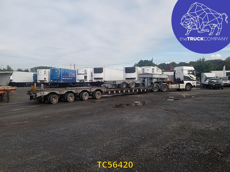Nicolas - Low loader semi-trailer: picture 3 Nicolas - Low loader semi-trailer: picture 3