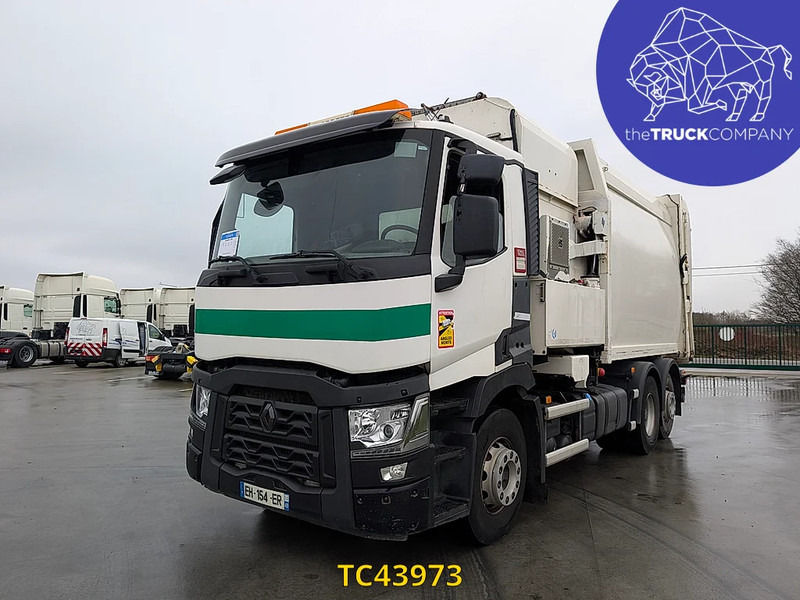 Renault C 430 - Garbage truck: picture 1 Renault C 430 - Garbage truck: picture 1