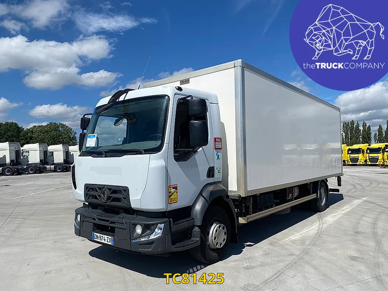 Renault D 210 - Box truck: picture 1 Renault D 210 - Box truck: picture 1