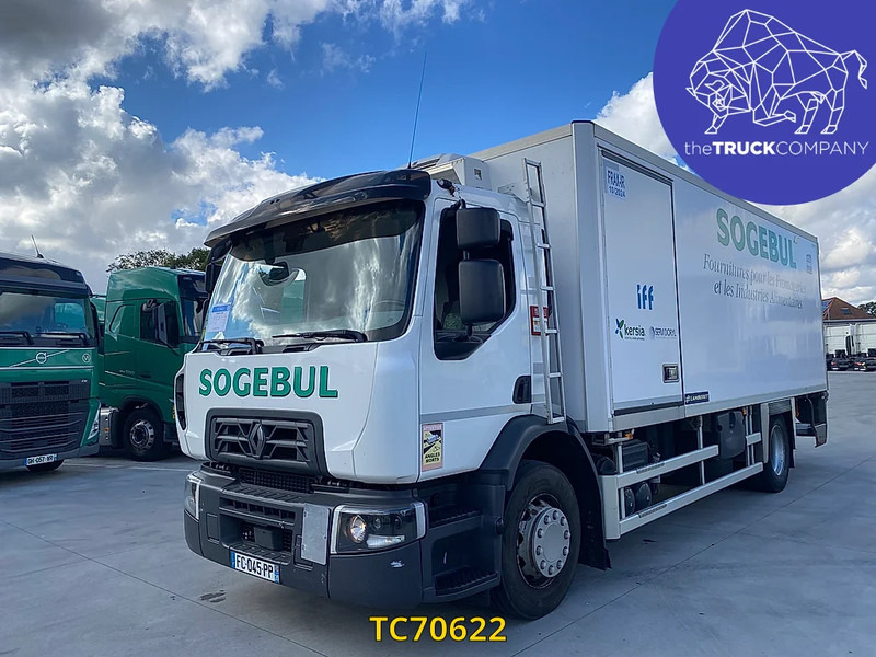 Renault D 320 - Box truck: picture 1 Renault D 320 - Box truck: picture 1