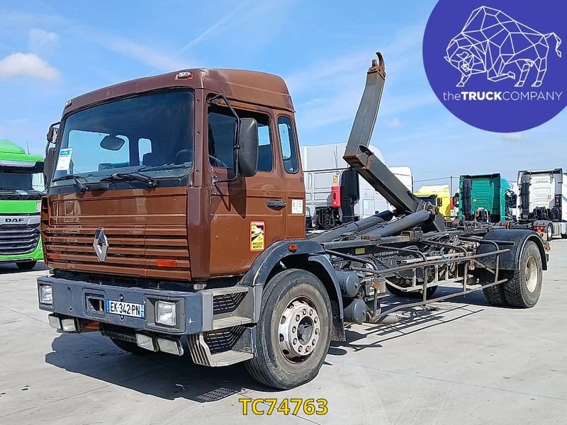 Renault G290 AMPIROLL - Container transporter/ Swap body truck: picture 1 Renault G290 AMPIROLL - Container transporter/ Swap body truck: picture 1