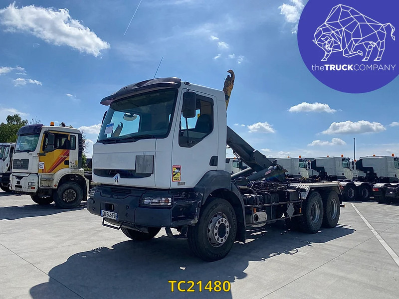 Renault Kerax 370 - Container transporter/ Swap body truck: picture 1 Renault Kerax 370 - Container transporter/ Swap body truck: picture 1