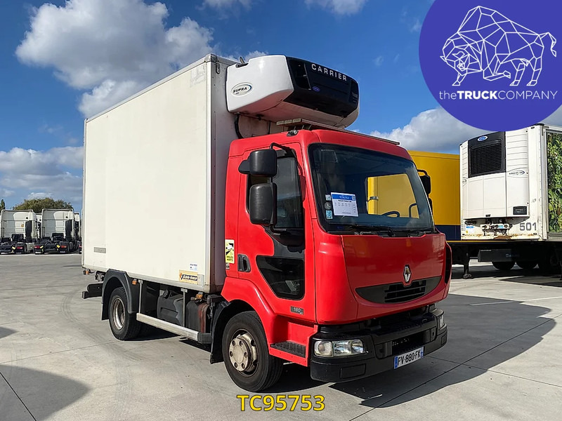 Refrigerator truck Renault Midlum 180: picture 8