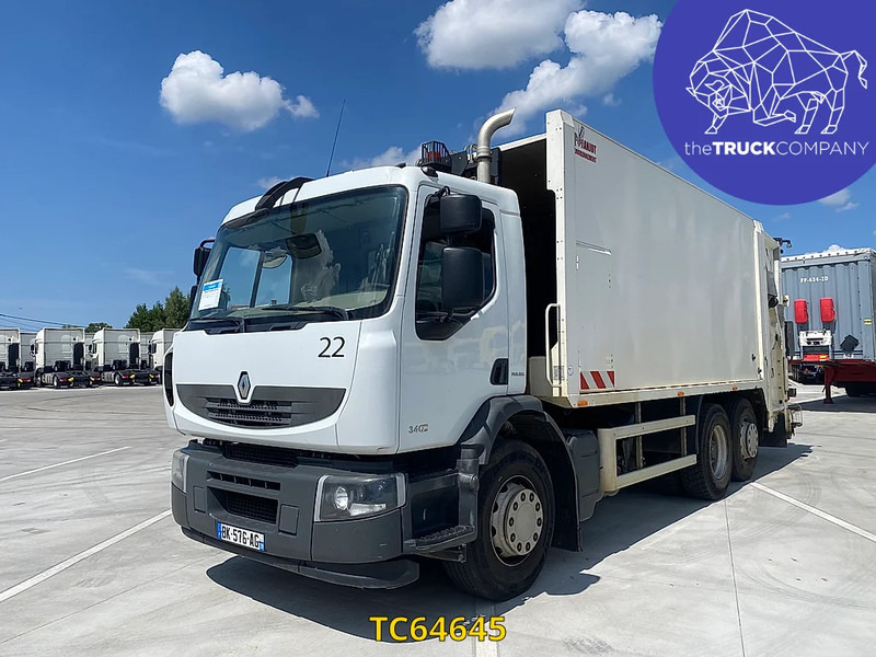 Renault Premium 340 6X2 - Garbage truck: picture 1 Renault Premium 340 6X2 - Garbage truck: picture 1