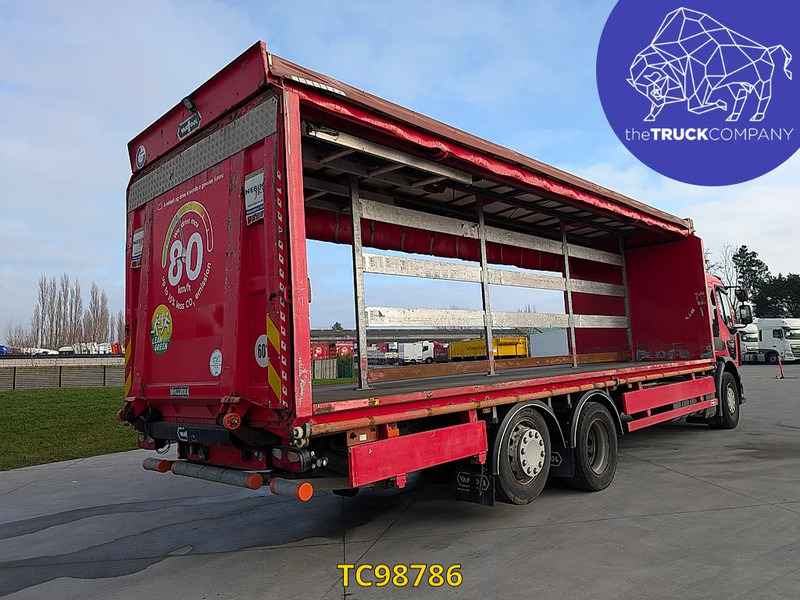 Renault Premium 380 - Curtainsider truck: picture 4 Renault Premium 380 - Curtainsider truck: picture 4