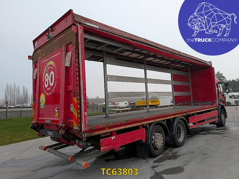 Renault Premium 380 - Curtainsider truck: picture 4 Renault Premium 380 - Curtainsider truck: picture 4