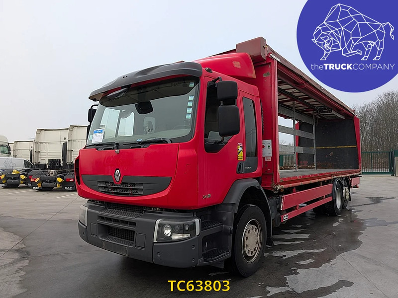 Renault Premium 380 - Curtainsider truck: picture 1 Renault Premium 380 - Curtainsider truck: picture 1