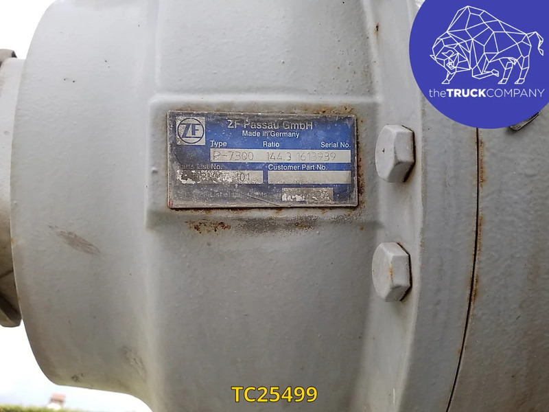 Renders - Concrete mixer semi-trailer: picture 3 Renders - Concrete mixer semi-trailer: picture 3