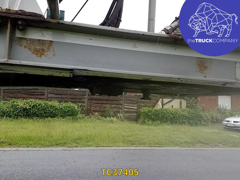 Renders - Concrete mixer semi-trailer: picture 4 Renders - Concrete mixer semi-trailer: picture 4