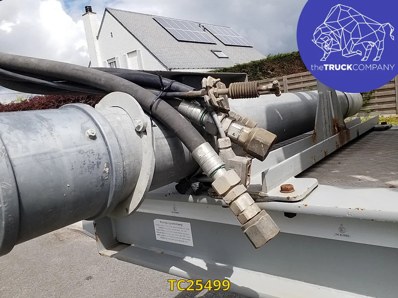 Renders - Concrete mixer semi-trailer: picture 4 Renders - Concrete mixer semi-trailer: picture 4