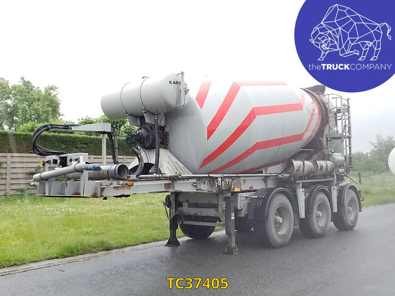 Renders - Concrete mixer semi-trailer: picture 2 Renders - Concrete mixer semi-trailer: picture 2