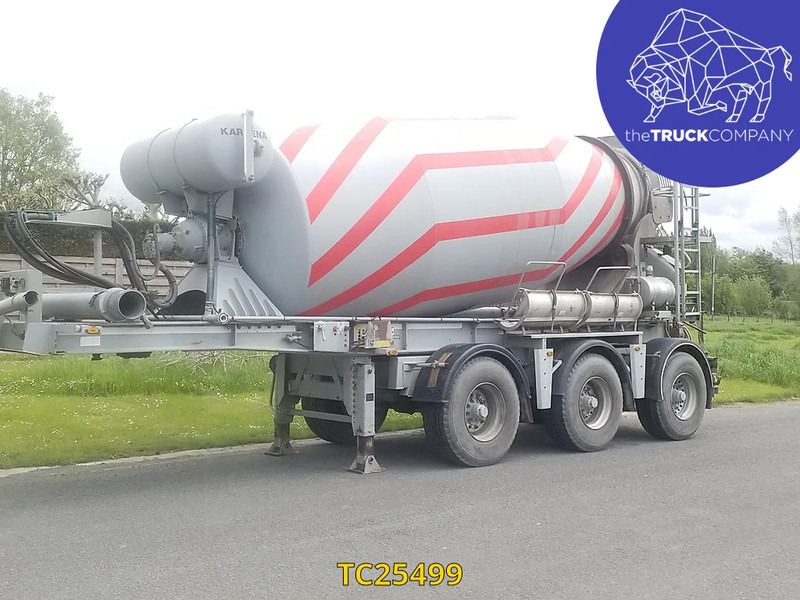 Renders - Concrete mixer semi-trailer: picture 2 Renders - Concrete mixer semi-trailer: picture 2