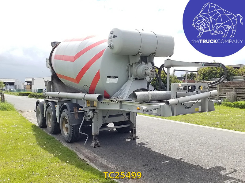 Renders - Concrete mixer semi-trailer: picture 1 Renders - Concrete mixer semi-trailer: picture 1