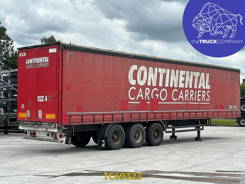 SYSTEM TRAILERS CCC 4133 - Curtainsider semi-trailer: picture 4 SYSTEM TRAILERS CCC 4133 - Curtainsider semi-trailer: picture 4