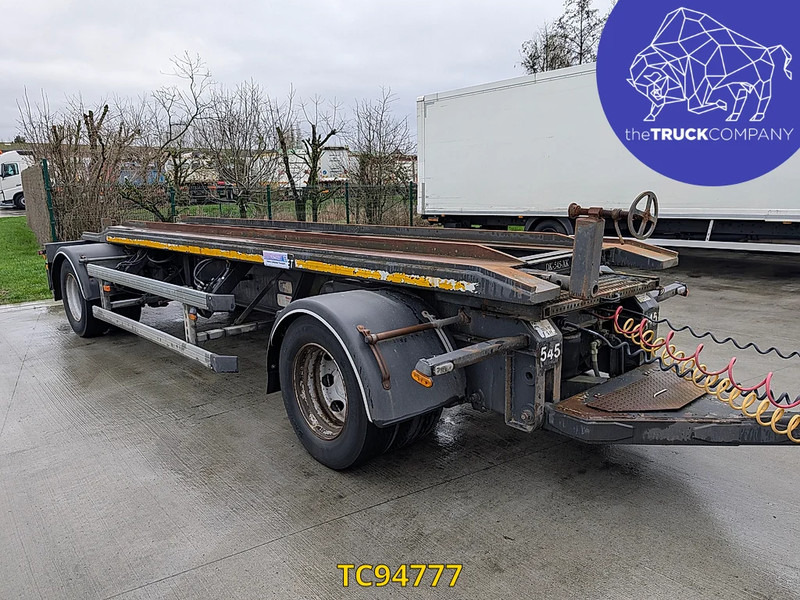 Samro - Container transporter/ Swap body trailer: picture 2 Samro - Container transporter/ Swap body trailer: picture 2
