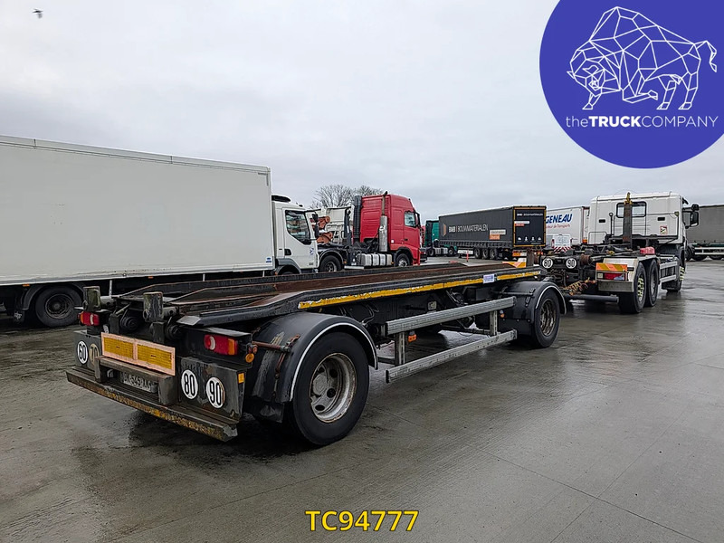 Samro - Container transporter/ Swap body trailer: picture 1 Samro - Container transporter/ Swap body trailer: picture 1