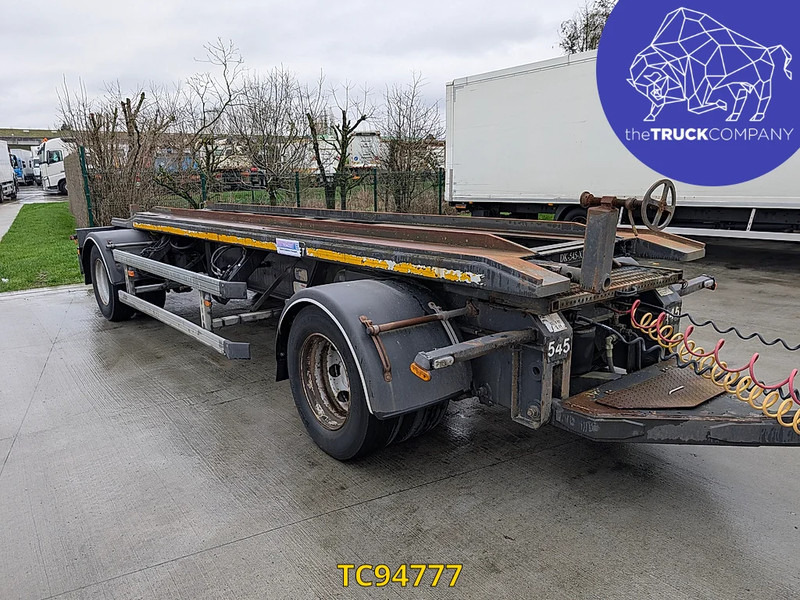 Samro - Container transporter/ Swap body trailer: picture 4 Samro - Container transporter/ Swap body trailer: picture 4