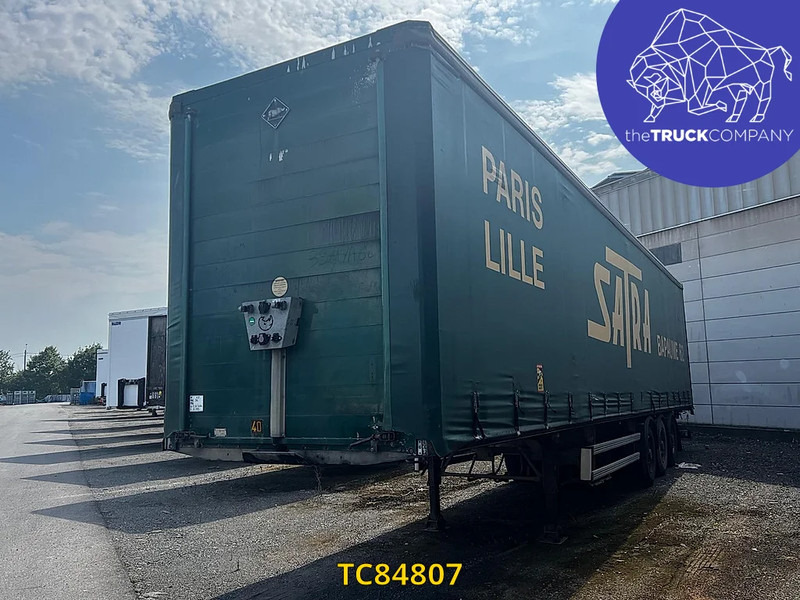 Samro - Curtainsider semi-trailer: picture 1 Samro - Curtainsider semi-trailer: picture 1