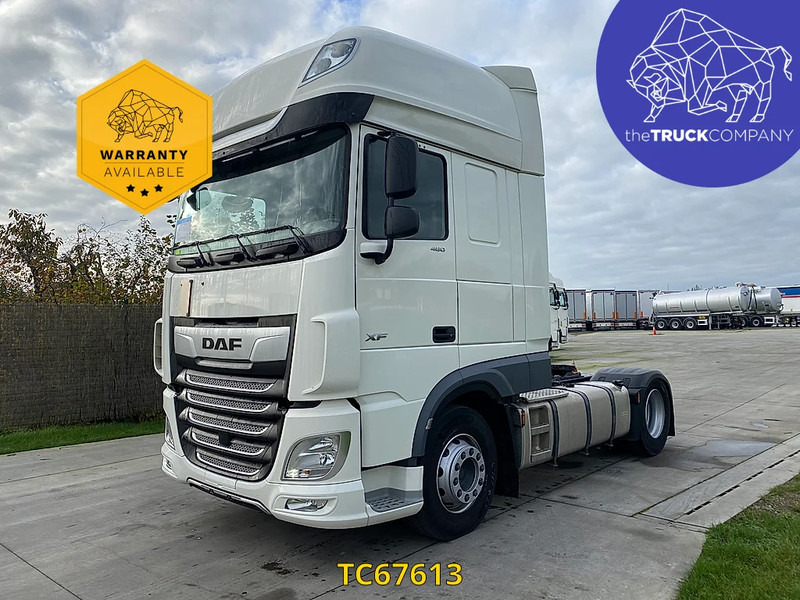 DAF XF 480 - Tractor unit: picture 1 DAF XF 480 - Tractor unit: picture 1