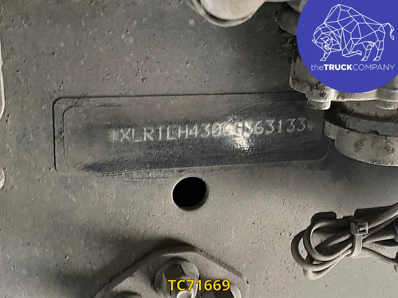 Tractor unit DAF XF Euro6 430: picture 12