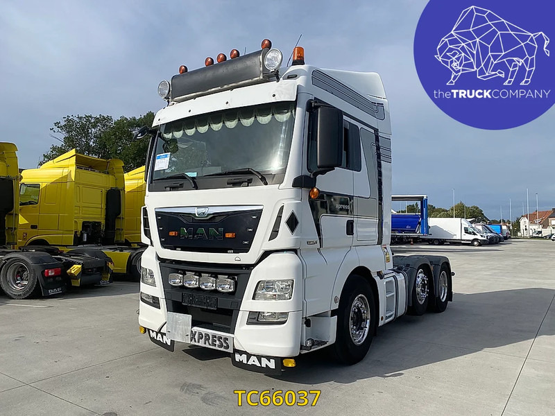 MAN TGX 440 - Tractor unit: picture 1 MAN TGX 440 - Tractor unit: picture 1