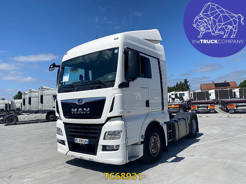 MAN TGX 470 - Tractor unit: picture 1 MAN TGX 470 - Tractor unit: picture 1