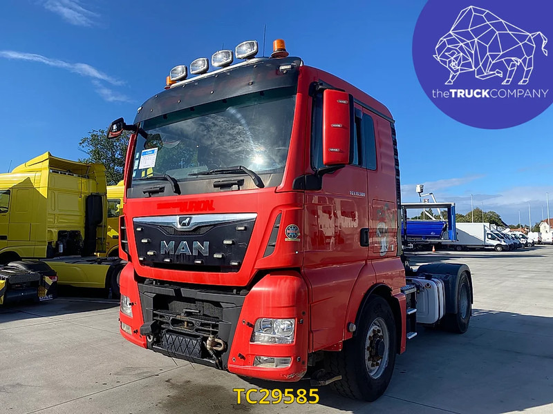 MAN TGX 500 4x4 Hydrodrive - Tractor unit: picture 1 MAN TGX 500 4x4 Hydrodrive - Tractor unit: picture 1