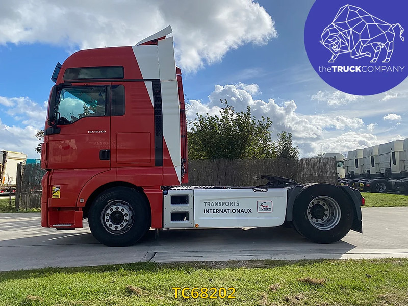 MAN TGX 500 - Tractor unit: picture 2 MAN TGX 500 - Tractor unit: picture 2