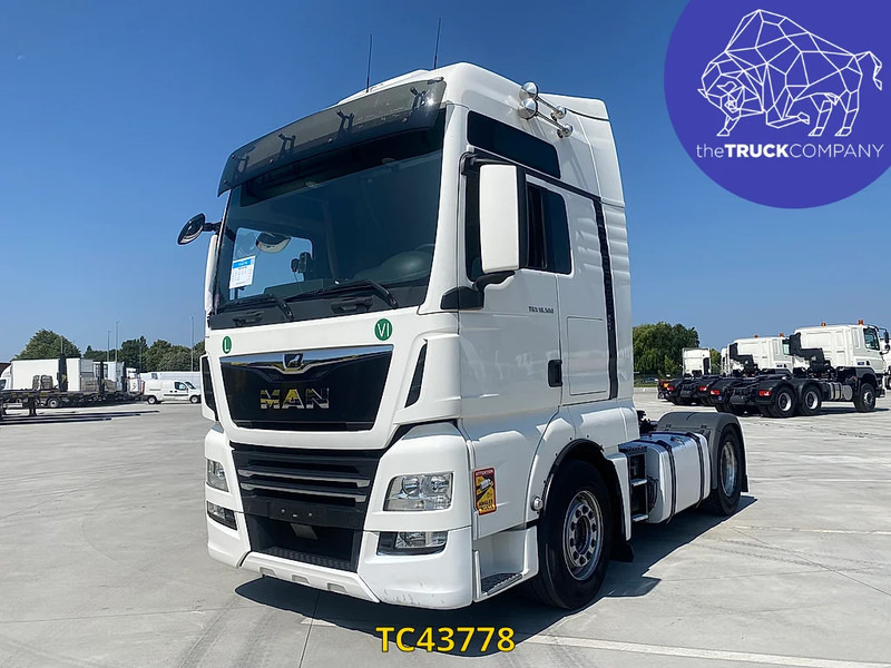 MAN TGX 500 - Tractor unit: picture 1 MAN TGX 500 - Tractor unit: picture 1