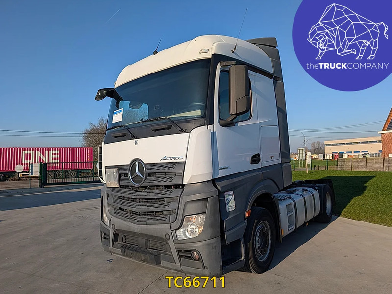 Mercedes-Benz Actros 1845 - Tractor unit: picture 1 Mercedes-Benz Actros 1845 - Tractor unit: picture 1