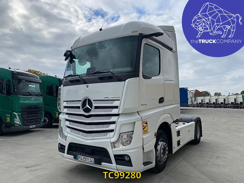 Tractor unit Mercedes-Benz Actros 1845: picture 1