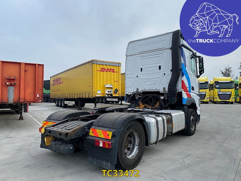 Tractor unit Mercedes-Benz Actros 1945: picture 6 Tractor unit Mercedes-Benz Actros 1945: picture 6