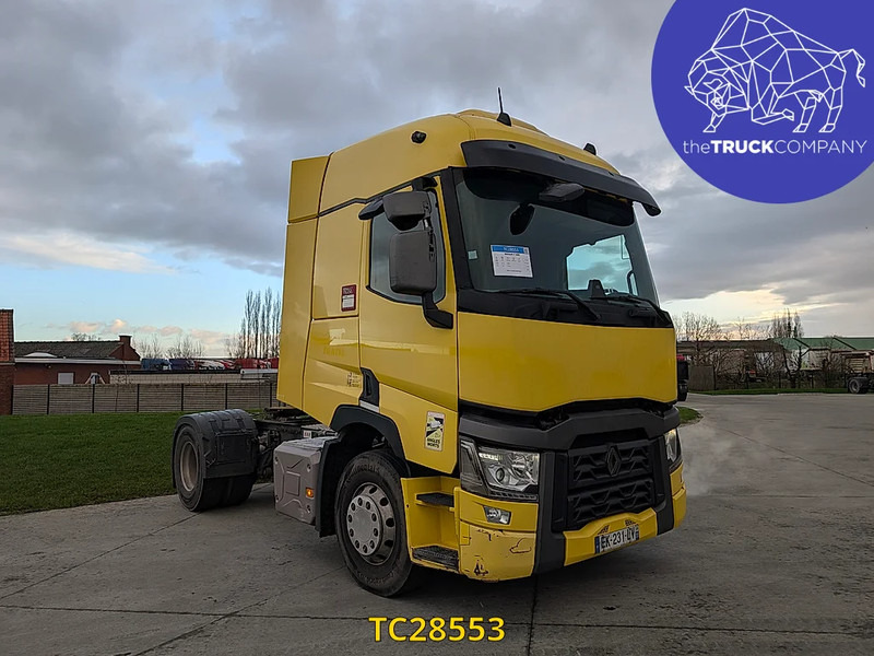 Tractor unit Renault T 440: picture 9