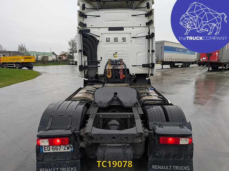 Tractor unit Renault T 480: picture 6