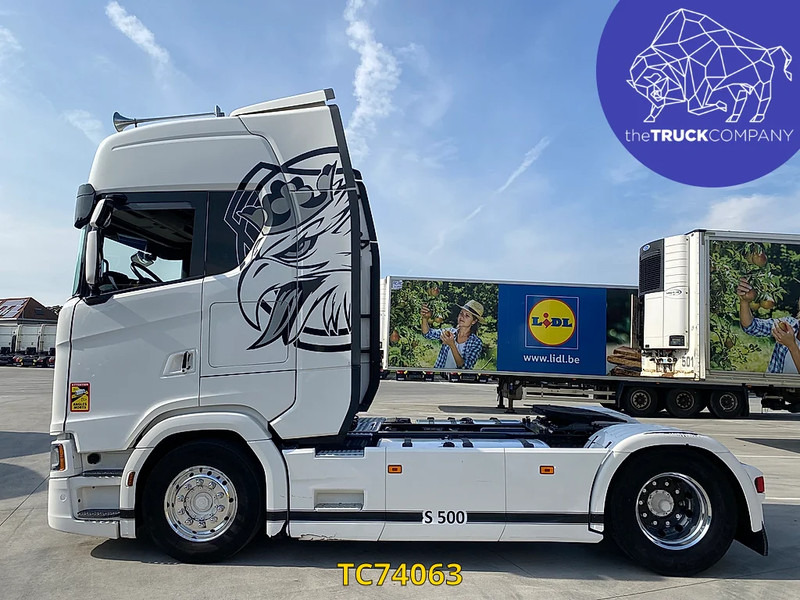 Scania S 500 - Tractor unit: picture 2 Scania S 500 - Tractor unit: picture 2