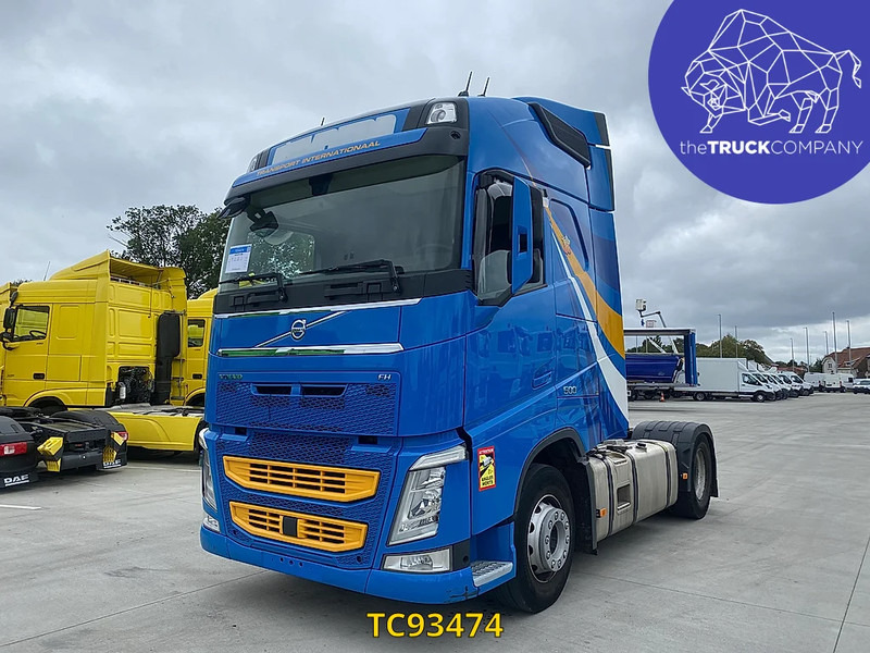Tractor unit Volvo FH 500: picture 1
