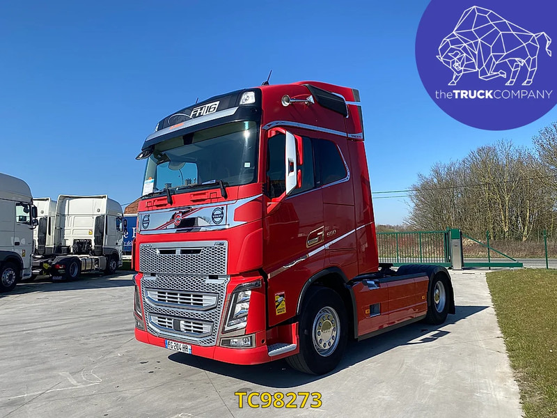 Volvo FH 550 - Tractor unit: picture 1 Volvo FH 550 - Tractor unit: picture 1