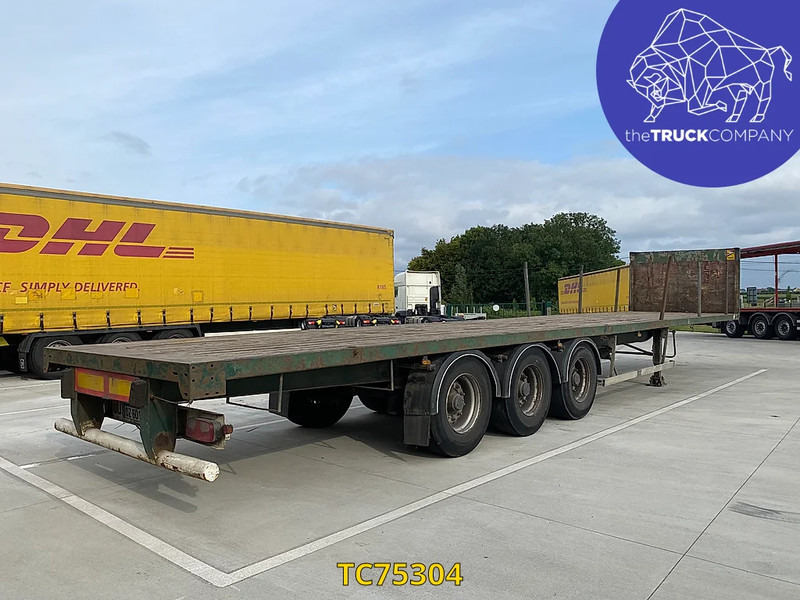 Trailor - Dropside/ Flatbed semi-trailer: picture 4 Trailor - Dropside/ Flatbed semi-trailer: picture 4