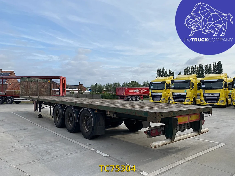 Trailor - Dropside/ Flatbed semi-trailer: picture 2 Trailor - Dropside/ Flatbed semi-trailer: picture 2