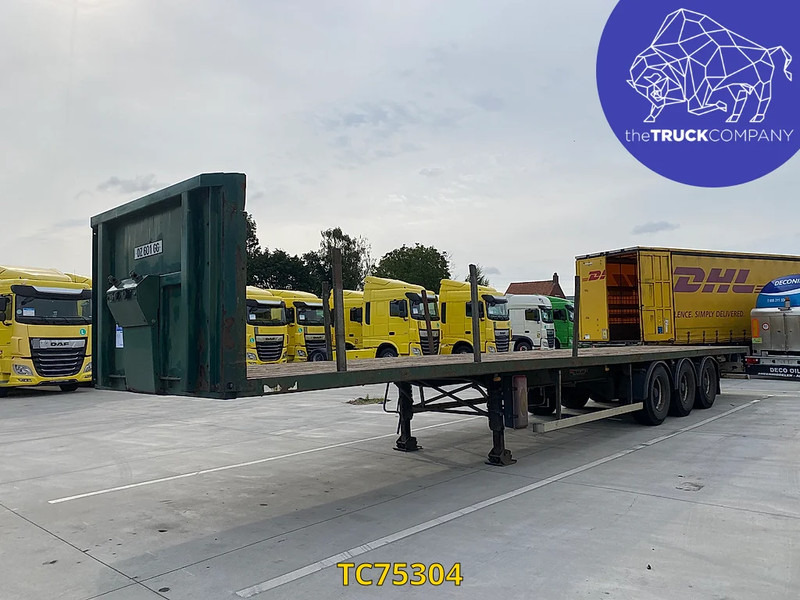 Trailor - Dropside/ Flatbed semi-trailer: picture 1 Trailor - Dropside/ Flatbed semi-trailer: picture 1