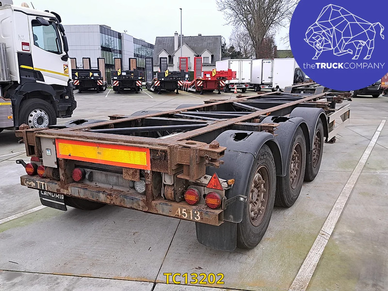 Van Hool - Container transporter/ Swap body semi-trailer: picture 4 Van Hool - Container transporter/ Swap body semi-trailer: picture 4