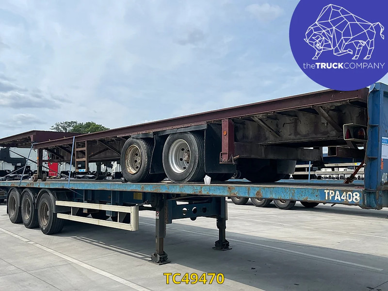 Van Hool - Low loader semi-trailer: picture 3 Van Hool - Low loader semi-trailer: picture 3