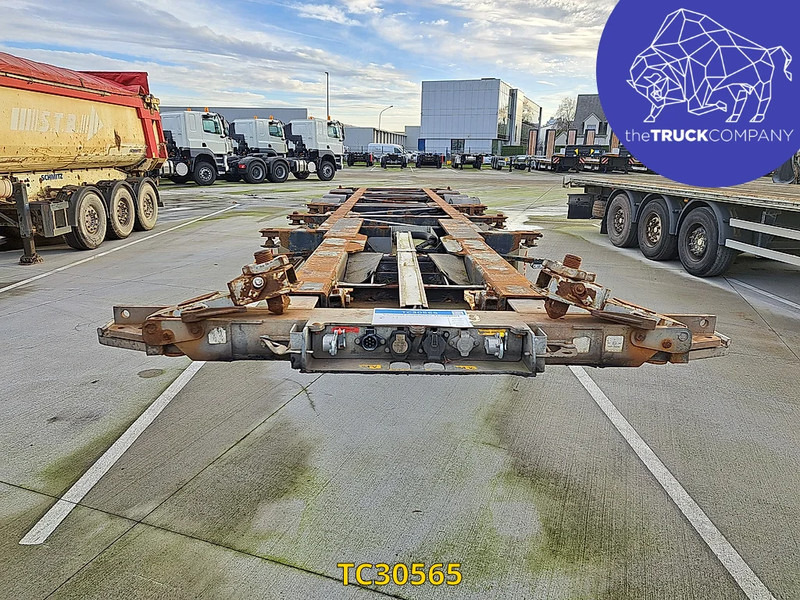 Van Hool - Container transporter/ Swap body semi-trailer: picture 2 Van Hool - Container transporter/ Swap body semi-trailer: picture 2