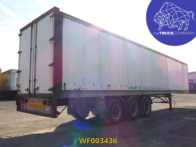 Closed box semi-trailer Van Hool: picture 8